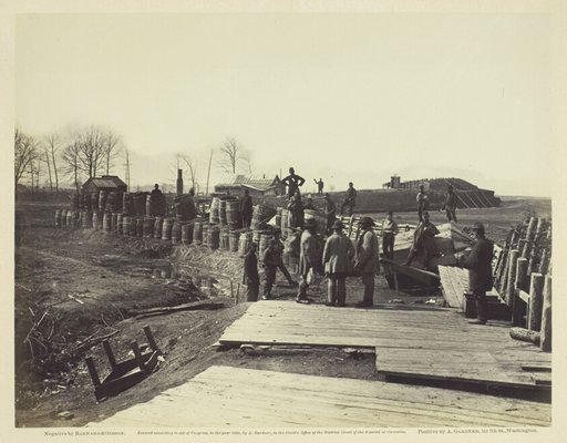 Fortifications at Manassas