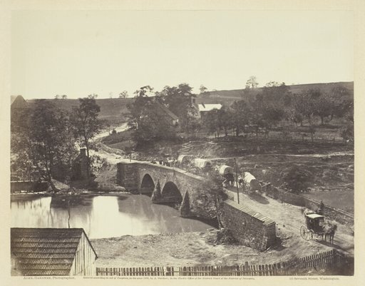 Antietam Bridge, Maryland