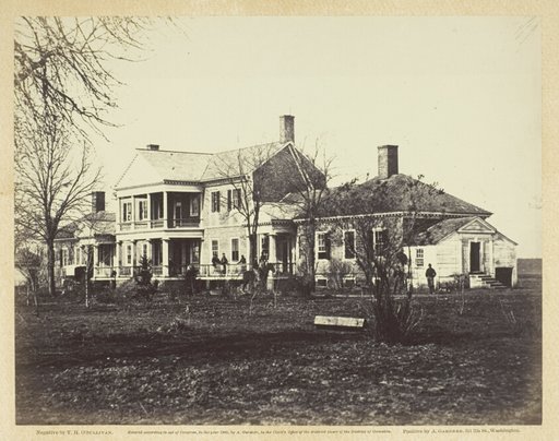 Lacey House, Falmouth, Virginia