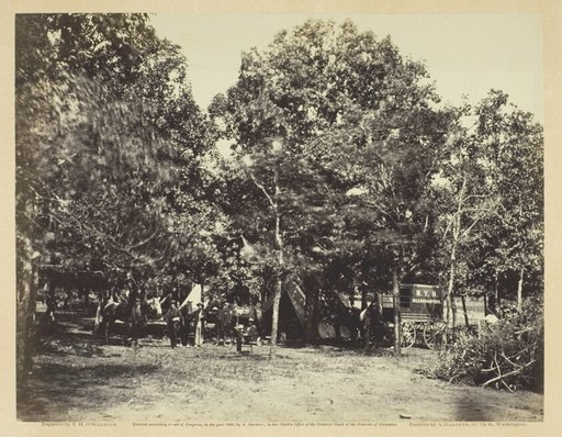 Head-Quarters, New York Herald, Army of the Potomac