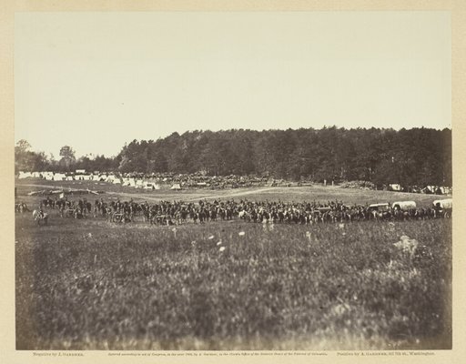 Battery A, Fourth U.S. Artillery, Robertson's Brigade