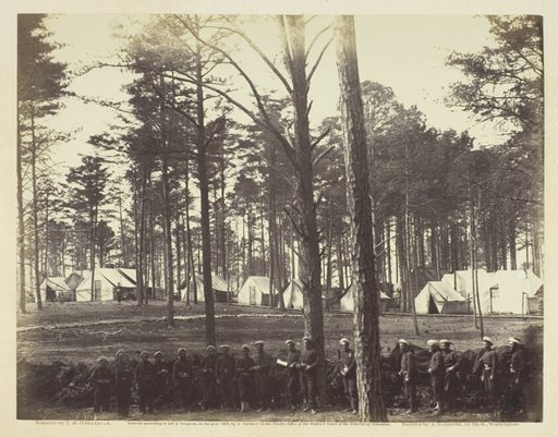 Head-Quarters Army of the Potomac