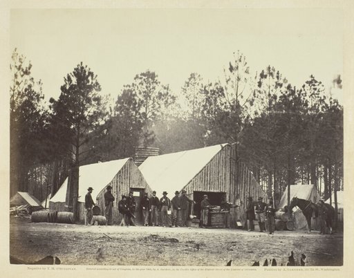Commissary Department, Head-Quarters Army of the Potomac