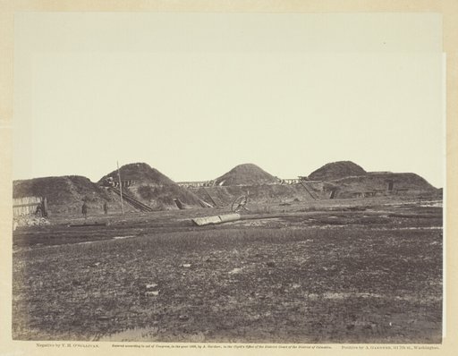 Three First Traverses on Land End, Fort Fisher, North Carolina