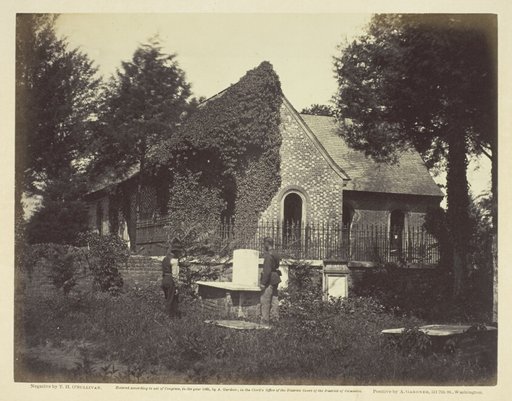 Blandford Church, Petersburg, Virginia