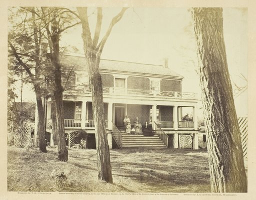 McLean's House, Appomattox Court-House, Virginia