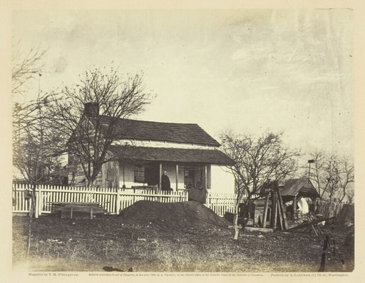Head-Quarters Major General George G. Meade