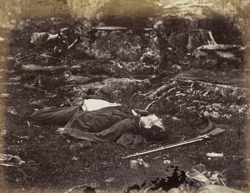 A Sharpshooter's Last Sleep, Gettysburg, Pennsylvania
