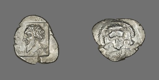 Stater (Coin) Portraying Mithrapata