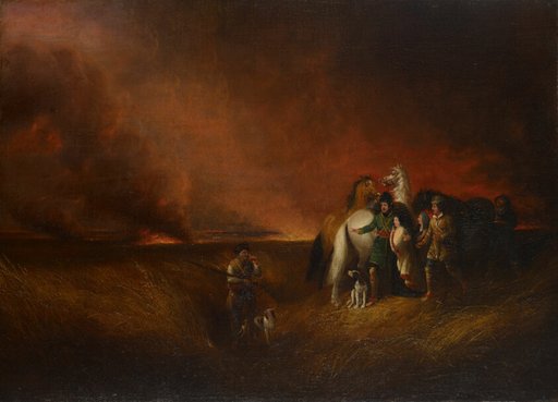 The Prairie on Fire