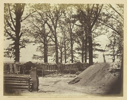 View of the Interior of Fort Steadman