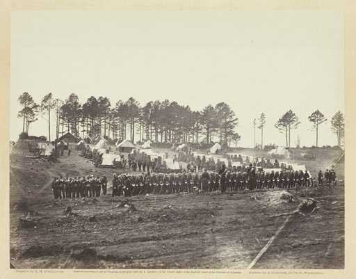 Guard Mount, Head-Quarters Army of the Potomac