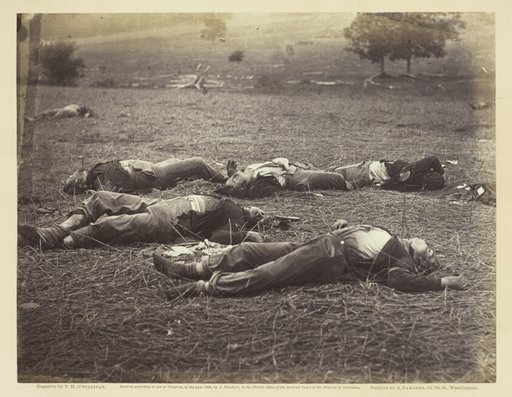 Field Where General Reynolds Fell, Gettysburg