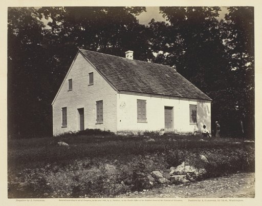 Dunker Church, Battle-Field of Antietam, Maryland