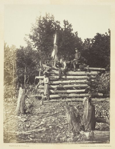 Signal Tower on Elk Mountain, Maryland
