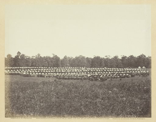 Wagon Park, Brandy Station, Virginia