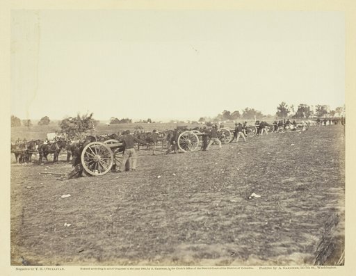Incidents of the War: Battery D, 5th U.S. Artillery in Action