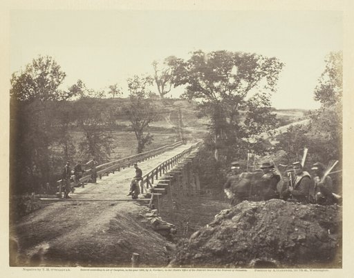 Chesterfield Bridge, North Anna, Virginia
