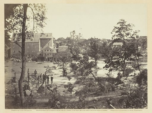 Johnson Mill, Petersburg, Virginia