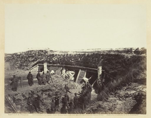 The Pulpit, Fort Fisher, N.C.