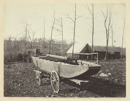 Pontoon Boat, Brandy Station, Virginia