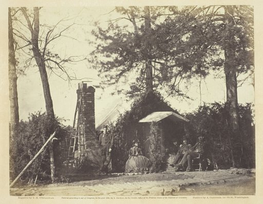 Camp Architecture, Brandy Station, Virginia