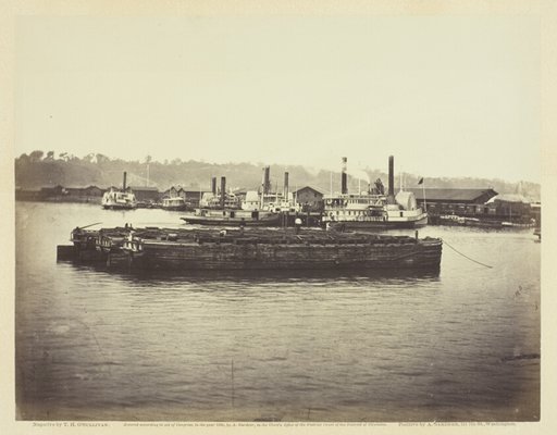 Evacuation of Aquia Creek