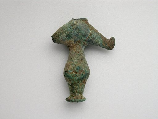 Biconical Bead with Bird