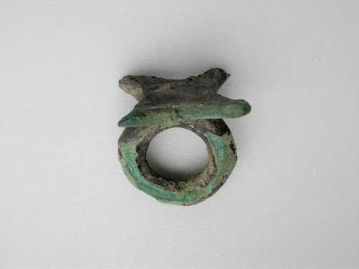 Ring with Ingot Bezel