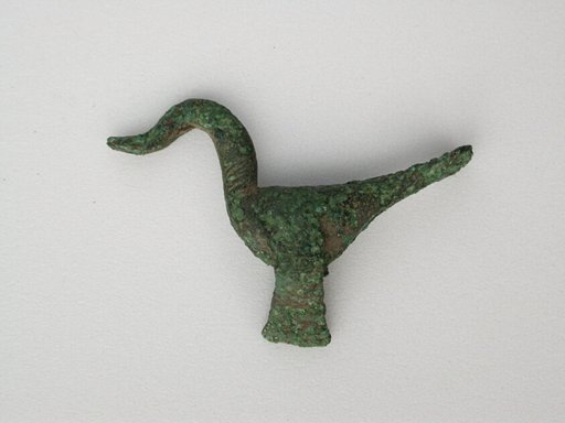 Bird with Flat Legs