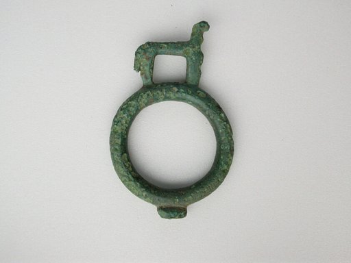 Harness Ring with Quadruped