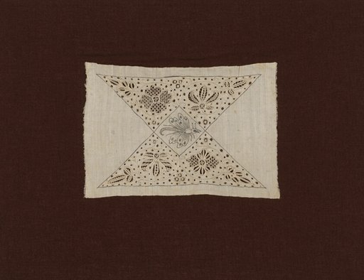 Insertion from a Table Cloth