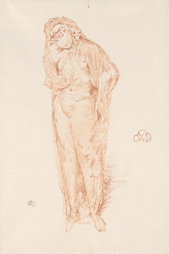 Draped Figure, Standing