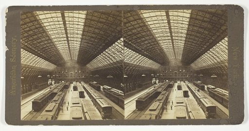 New York, from the series "American Scenery"