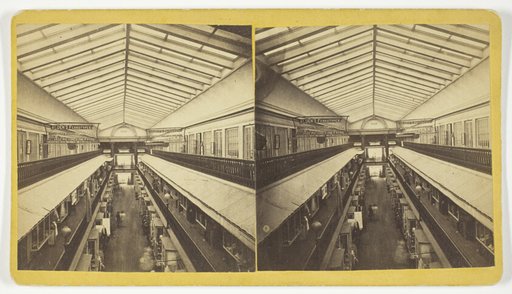 Interior of Arcade, Providence, R.I.
