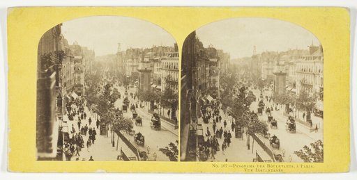 Panorama des Boulevarts, A Paris