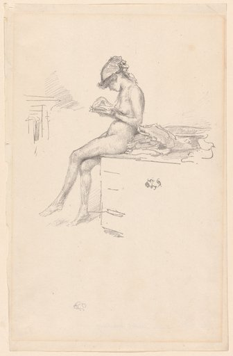 The Little Nude Model, Reading