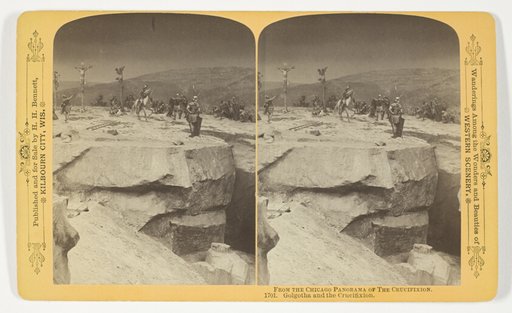 Golgotha and the Crucifixion, from the series "The Chicago Panorama of The Crucifixion"
