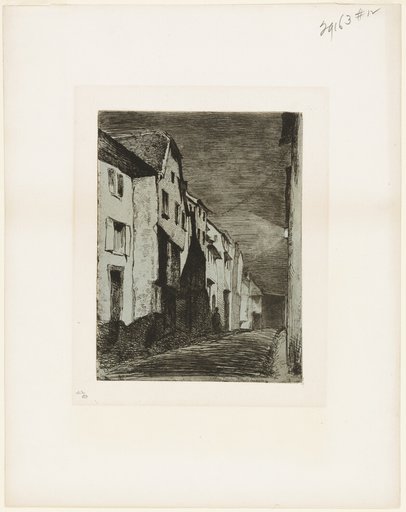 Street at Saverne