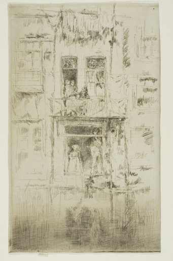 Balcony, Amsterdam