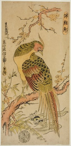 Golden Pheasant (Kinkeicho)