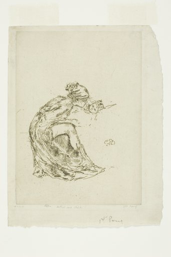 Cameo, No. 1 (Mother and Child)