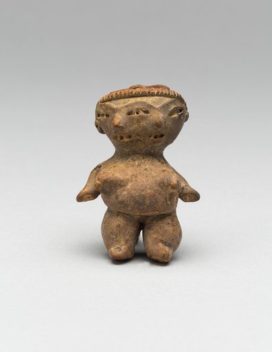 Double-Faced Female Figurine