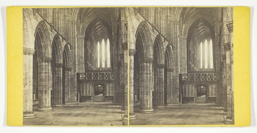 Glasgow Cathedral - The Knave
