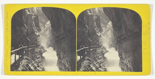Unknown, from the series "Views of Switzerland"