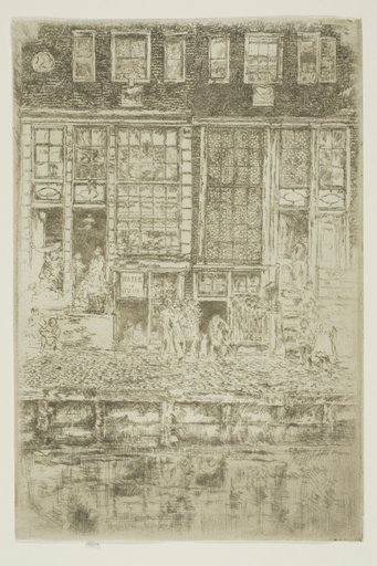 The Embroidered Curtain