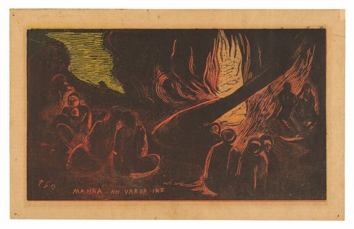 Mahna no varua ino (The Devil Speaks), from the Noa Noa Suite
