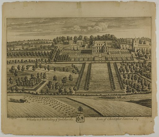 Whixley, plate 78 from Britannia Illustrata