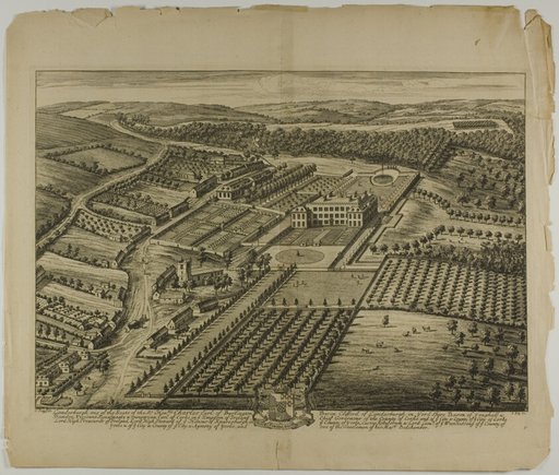 Londesburgh, plate 31 from Britannia Illustrata