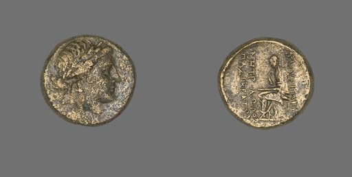Coin Depicting the God Apollo